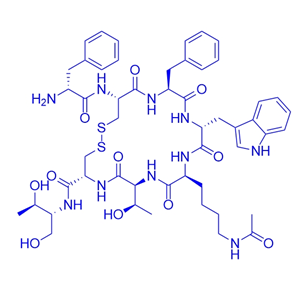 乙酰-赖氨酸-奥曲肽/173606-11-6/Acetyl-Lys5-octreotide
