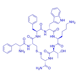 脱苏氨醇8-7-L-半胱氨酰胺 奥曲肽杂质O/79486-60-5/[Des-Thr-ol8]-Cys7-amide-Octreotide