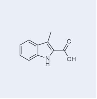 3-Methyl-1H-indole-2-carboxylic acid,3-Methyl-1H-indole-2-carboxylic acid