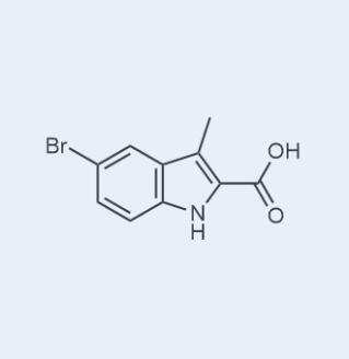 5-Bromo-3-methyl-1H-indole-2-carboxylic acid,5-Bromo-3-methyl-1H-indole-2-carboxylic acid