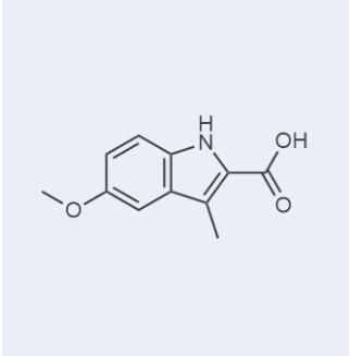 5-Methoxy-3-methyl-1H-indole-2-carboxylic acid,5-Methoxy-3-methyl-1H-indole-2-carboxylic acid