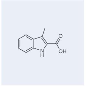 3-Methyl-1H-indole-2-carboxylic acid