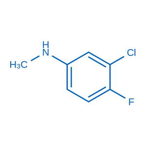 3-氯-4-氟-N-甲基苯胺