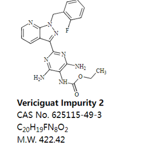 维立西呱杂质,Vericiguat Impurity