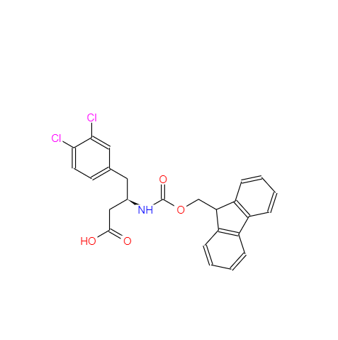 FMOC-(R)-3-氨基-4-(3,4-二氯苯基)-丁酸,FMOC-(R)-3-AMINO-4-(3,4-DICHLORO-PHENYL)-BUTYRIC ACID