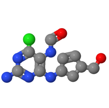 阿巴卡韦中间体A4,N-[2-Amino-4-chloro-6-[[(1R,4S)-4-(hydroxymethyl)-2-cyclopenten-1-yl]amino]-5-pyrimidinyl]formamide