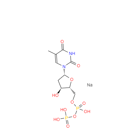 2'-脱氧胸苷-5'-二磷酸三钠盐,2'-Deoxythymidine-5'-diphosphate trisodium salt