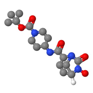 4-[[[(1R,2S,5R)-6-羟基-7-氧代-1,6-二氮杂双环[3.2.1]辛烷-2-基]羰基]氨基]-1-哌啶羧酸叔丁酯,(2S,5R)-2-carbamoyl-7-oxo-1,6-diazabicyclo[3.2.1]octan-6-yl sulfate