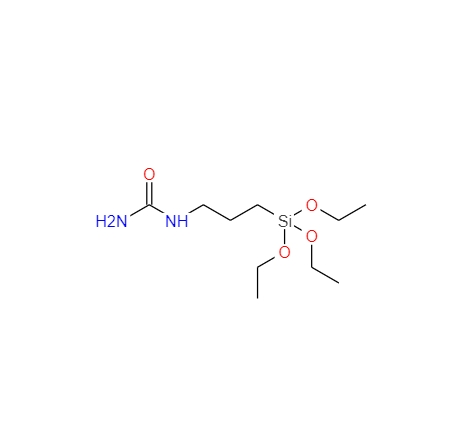 3-脲基丙基三乙氧基硅烷,3-ureidopropyl triethoxy silane