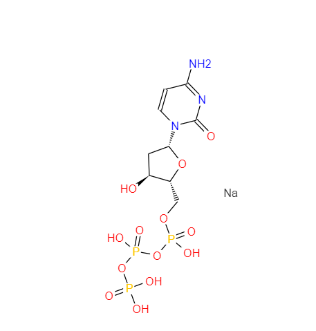 2'-脱氧胞苷-5'-三磷酸三钠盐,Deoxycytidine triphosphate trisodium salt