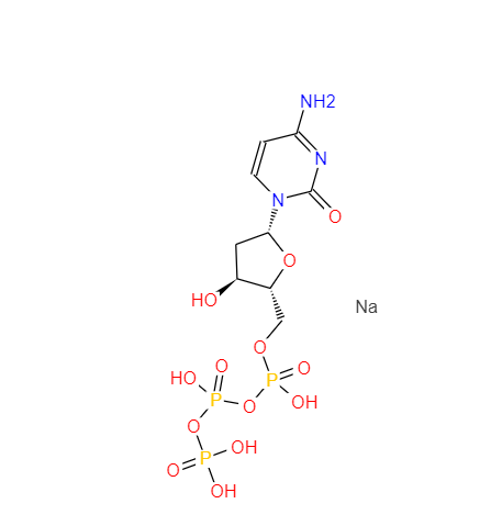 2'-脫氧胞苷-5'-三磷酸三鈉鹽,Deoxycytidine triphosphate trisodium salt