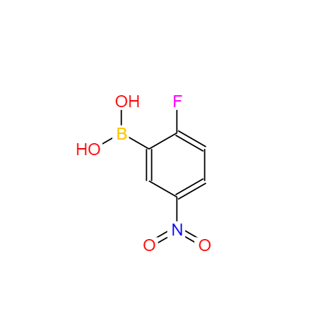 2-氟-5-硝基苯硼酸,2-Fluoro-5-nitrophenylboronic acid