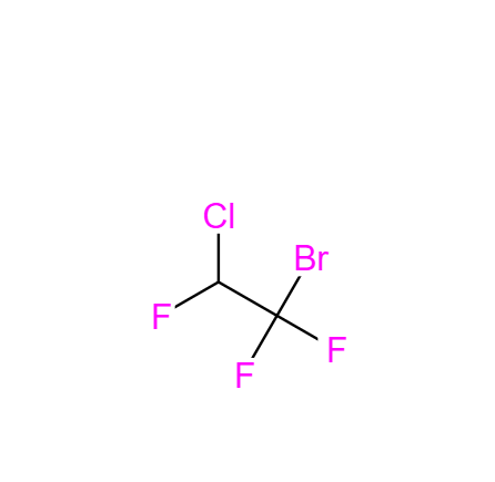 1-溴2-氯-1,1,2-三氟乙烷,1-BROMO-2-CHLORO-1,1,2-TRIFLUOROETHANE