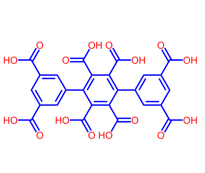 [1,1':4',1'']-三联苯-2',3,3',3'',5,5',5'',6''-八甲酸,[1,1':4',1''-Terphenyl]-2',3,3',3'',5,5',5'',6'-octacarboxylic acid