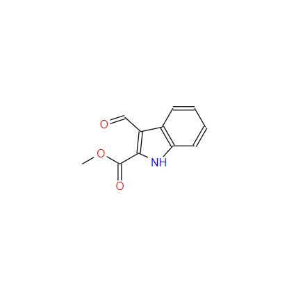 3-醛基吲哚-2-甲酸甲酯,METHYL 3-FORMYL-1H-INDOLE-2-CARBOXYLATE