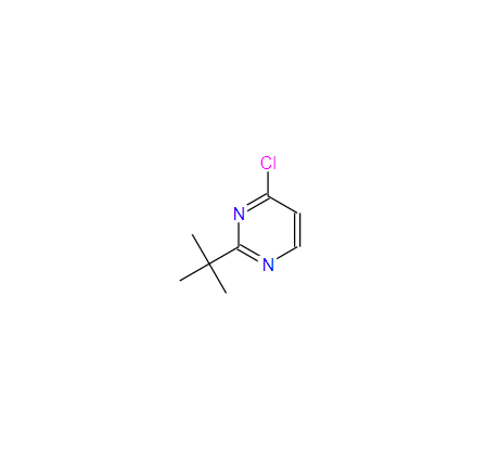 4-氯-2-叔丁基嘧啶,4-CHLORO-2-TERTBUTYLPYRIMIDINE
