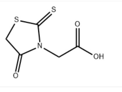 3-羧甲基绕丹宁,Rhodanine-3-acetic acid