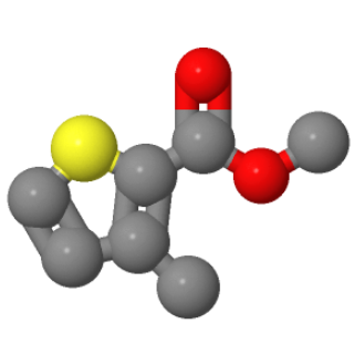 3-甲基苯噻吩-2-羧酸甲酯,METHYL 3-METHYLTHIOPHENE-2-CARBOXYLATE