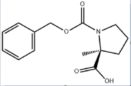 1-CBZ-2-甲基-L-脯氨酸,1-[(Benzyloxy)carbonyl]-2-methyl-L-proline