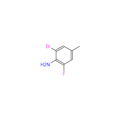 2-溴-6-氟-4-甲基苯胺,2-BROMO-6-FLUORO-4-METHYLANILINE