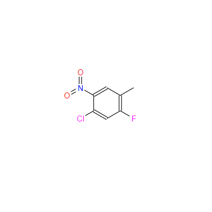 4-氯-2-氟-5-硝基甲苯,4-CHLORO-2-FLUORO-5-NITROTOLUENE