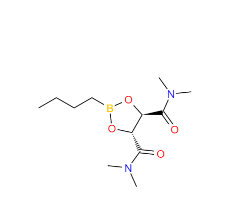 2-丁基-N,N,N',N'-四甲基-二杂戊硼烷-(4R,5R)-二甲酰胺,2-BUTYL-[1,3,2]DIOXABOROLANE-4,5-DICARBOXYLIC ACID BIS-DIMETHYLAMIDE