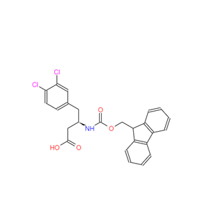 FMOC-(R)-3-氨基-4-(3,4-二氯苯基)-丁酸