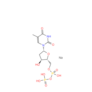 2'-脱氧胸苷-5'-二磷酸三钠盐
