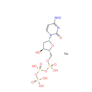 2'-脱氧胞苷-5'-三磷酸三钠盐