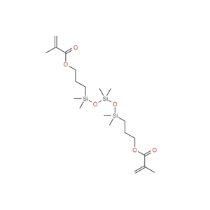 双-3-甲基丙烯基氧丙基化四甲基二硅氧烷,Methacryloxypropyl Terminated Polydimethylsiloxanes