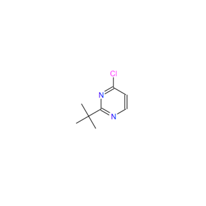 4-氯-2-叔丁基嘧啶,4-CHLORO-2-TERTBUTYLPYRIMIDINE