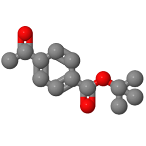 对乙酰基苯甲酸叔丁酯；105580-41-4
