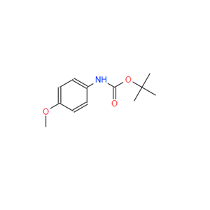 N-BOC-4-甲氧基苯胺,TERT-BUTYL-4-METHOXYCARBANILATE