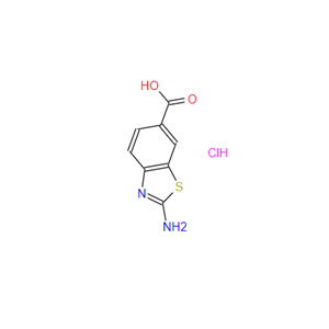 2-氨基苯并噻唑-6-甲酸盐酸盐,2-AMinobenzothiazole-6-carboxylic Acid Hydrochloride