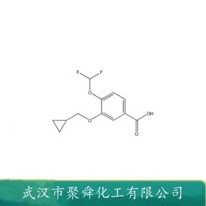 3-環(huán)丙甲氧基-4-二氟甲氧基苯甲酸,3-Cyclopropylmethoxy-4-difluoromethoxybenzoic Acid