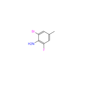 2-溴-6-氟-4-甲基苯胺,2-BROMO-6-FLUORO-4-METHYLANILINE
