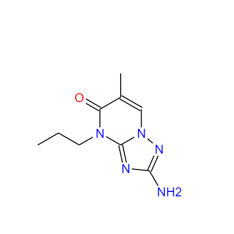 三氮唑嘧啶酮,2-Amino-6-methyl-4-propyl-[1,2,4]triazolo[1,5-a]pyrimidin-5-one