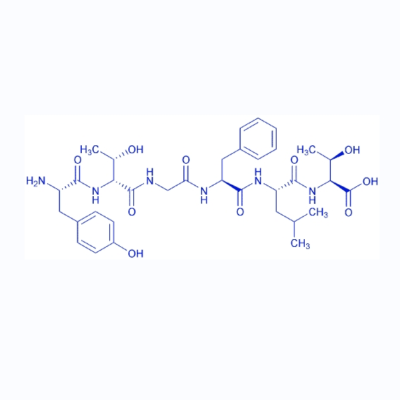 受体激动剂多肽[DThr2] Leu-Enkephalin-Thr,(D-Thr2)-Leu-Enkephalin-Thr