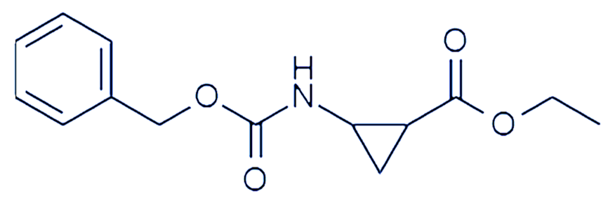 Ethyl 2-(((benzyloxy)carbonyl)amino)cyclopropane-1-carboxylate,Ethyl 2-(((benzyloxy)carbonyl)amino)cyclopropane-1-carboxylate