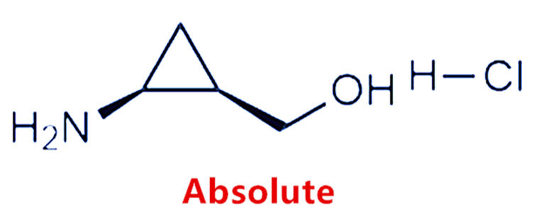 [(1R,2S)-2-氨基环丙基]甲醇盐酸盐,[(1R,2S)-2-Aminocyclopropyl]methanol hydrochloride