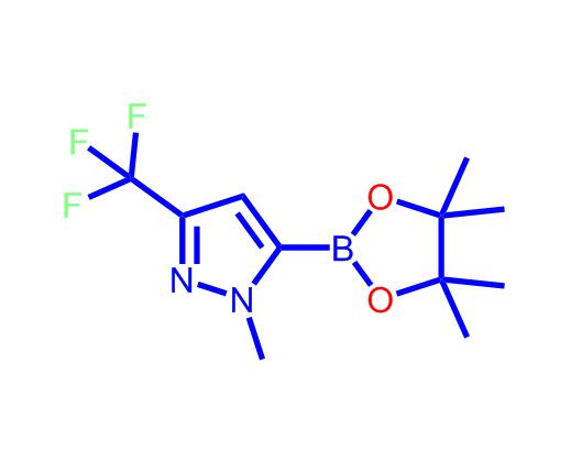 1-甲基-3-三氟甲基吡唑-5-硼酸频哪醇酯,1-Methyl-3-trifluoromethylpyrazole-5-boronic acid pinacol ester