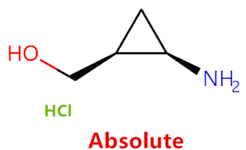 ((1S,2R)-2-氨基环丙基)甲醇盐酸盐,((1S,2R)-2-aminocyclopropyl)methanol hydrochloride