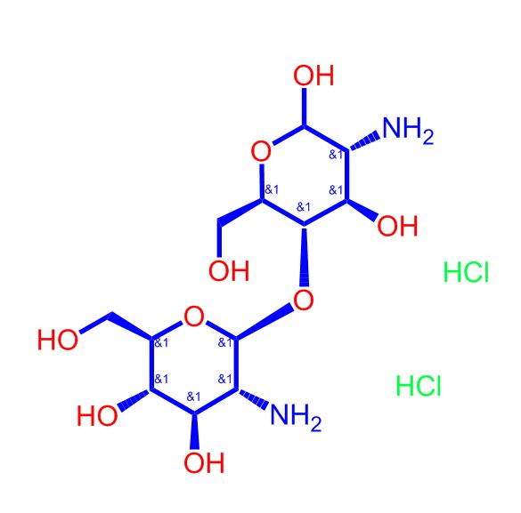 壳二糖,Chitobiose Dihydrochloride