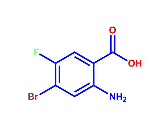 2-氨基-4-溴-5-氟苯甲酸,2-amino-4-bromo-5-fluorobenzoic acid