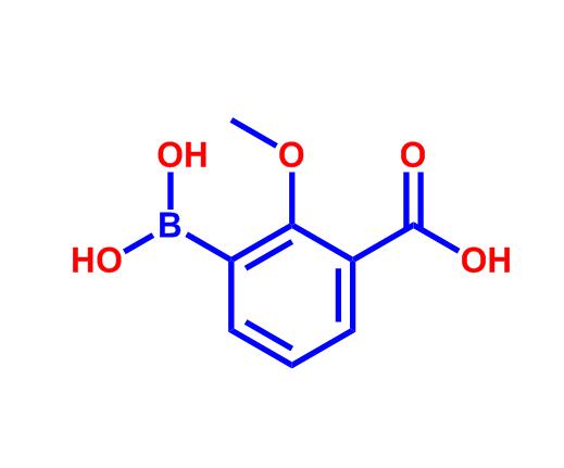 3-羧基-2-甲氧基苯硼酸,3-BORONO-2-METHOXYBENZOIC ACID