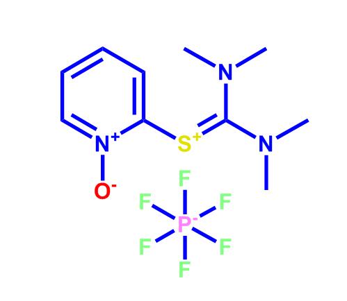 N,N,N',N'-四甲基-S-(1-氧代-2-吡啶基)硫脲六氟磷酸盐,N,N,N,N-Tetramethyl-S-(1-Oxido-2-Pyridyl)Thiuronium Hexafluorophosphate