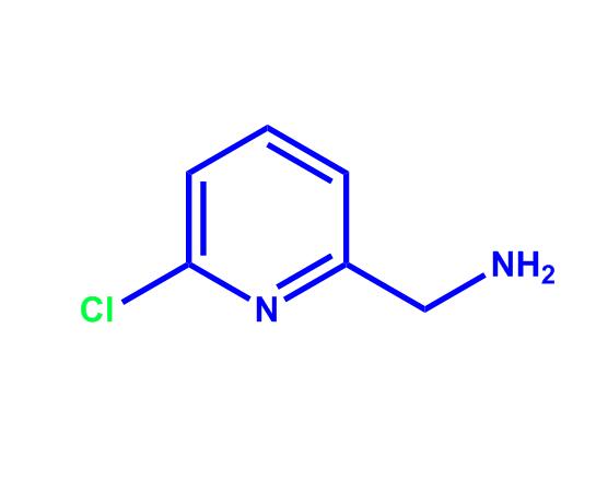 2-(氨基甲基)-6-氯吡啶,(6-chloropyridin-2-yl)methanamine