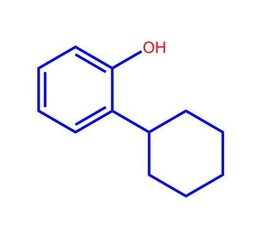 2-环己基苯酚,2-cyclohexylphenol