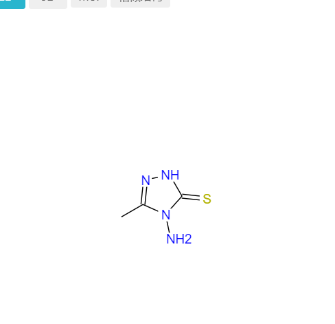 4-氨基-5-甲基-4H-3-巯基-1,2,4-三唑,4-AMINO-5-METHYL-4H-1,2,4-TRIAZOLE-3-THIOL