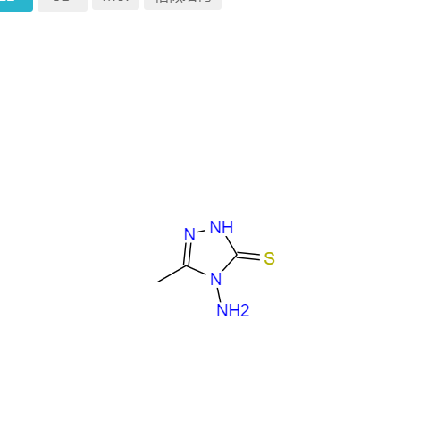 4-氨基-5-甲基-4H-3-巰基-1,2,4-三唑,4-AMINO-5-METHYL-4H-1,2,4-TRIAZOLE-3-THIOL